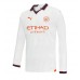 Camisa de time de futebol Manchester City Kevin De Bruyne #17 Replicas 2º Equipamento 2023-24 Manga Comprida